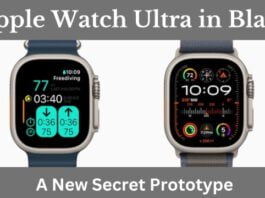 Apple Watch Ultra in Black