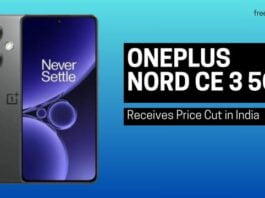 OnePlus Nord CE 3 5G Receives Price Cut