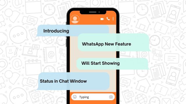 WhatsApp will soon start showing status in chat window