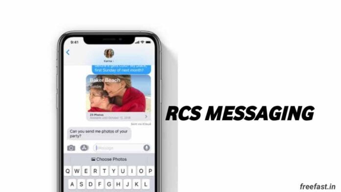 iPhones To Support RCS Messaging