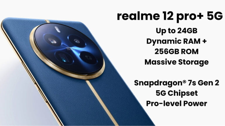 Realme 12 Pro Series Expanding to China