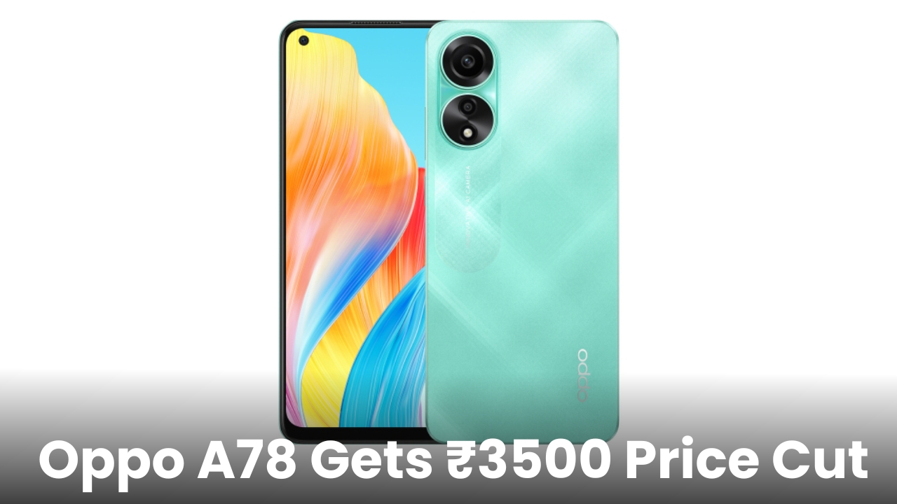 Oppo A78 Price Drop