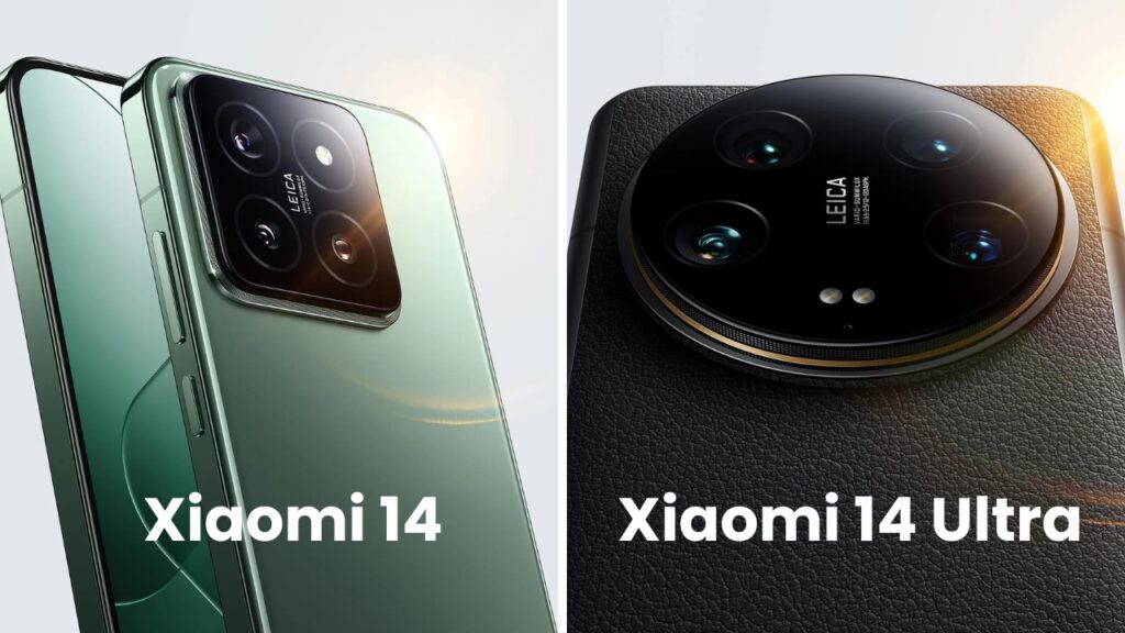 Xiaomi 14 and Xiaomi 14 Ultra