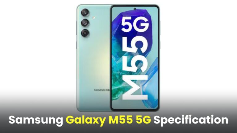 Samsung Galaxy M55 5G Specification