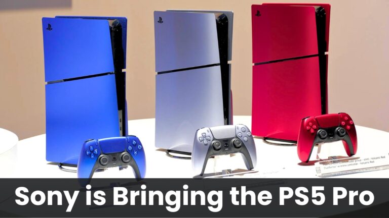 Sony is Bringing the PS5 Pro